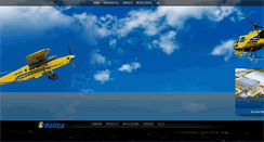 Desktop Screenshot of helica.it